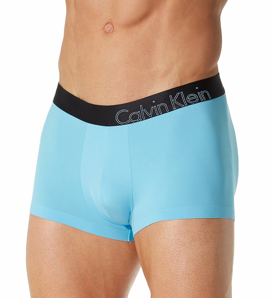 Calvin Klein NU8659 Edge Micro Stretch Low Rise Trunk (Dodger Blue)
