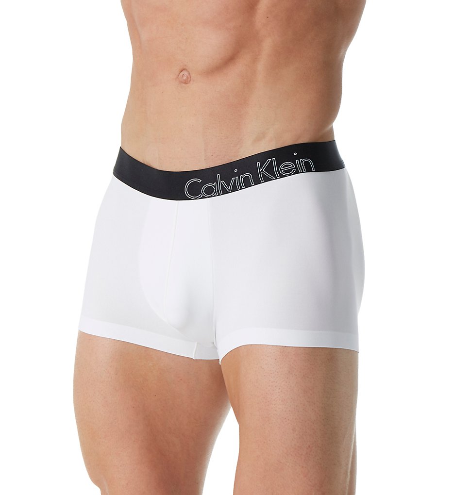 Calvin Klein NU8659 Edge Micro Stretch Low Rise Trunk (White)