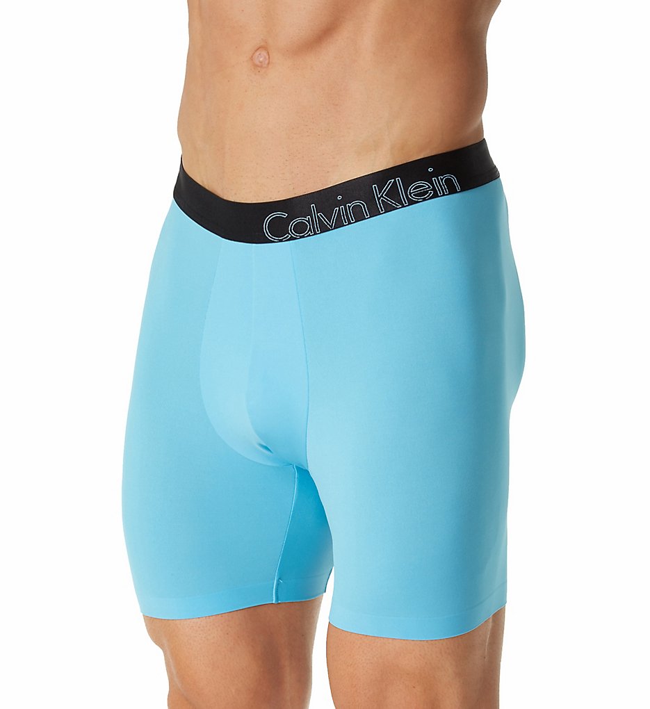 Calvin Klein NU8660 Edge Micro Stretch Boxer Briefs (Dodger Blue)