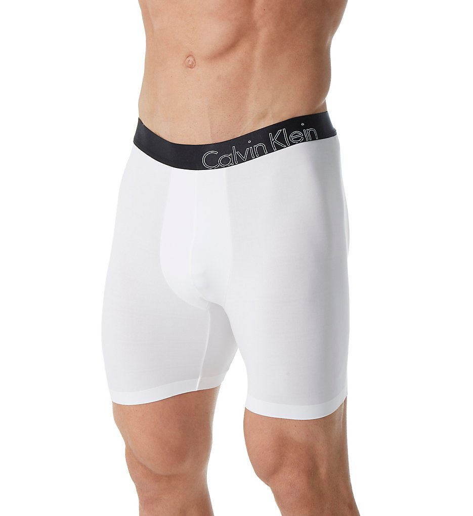 Calvin Klein NU8660 Edge Micro Stretch Boxer Briefs (White)