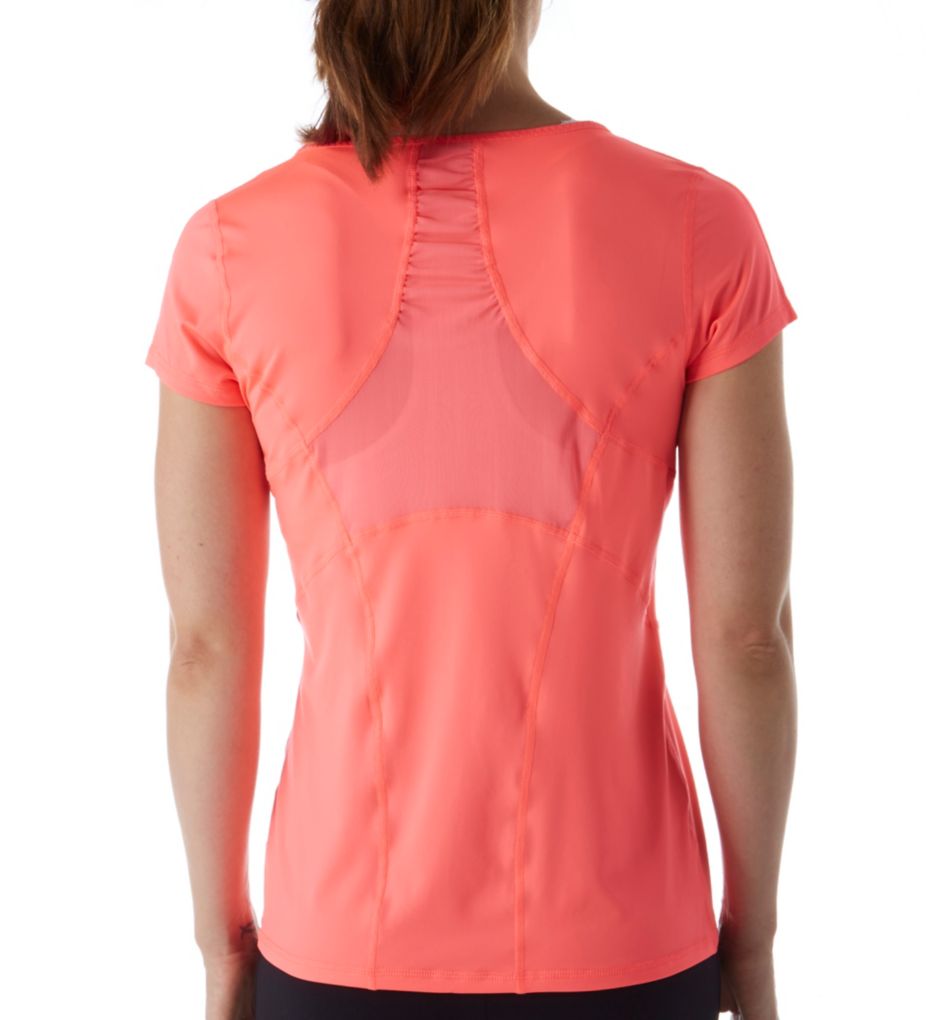 Performance Short Sleeve Flow Jersey with Mesh Tee