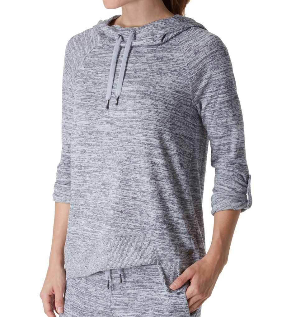 Performance 3/4 Sleeve Lightweight Cowl Pullover-acs