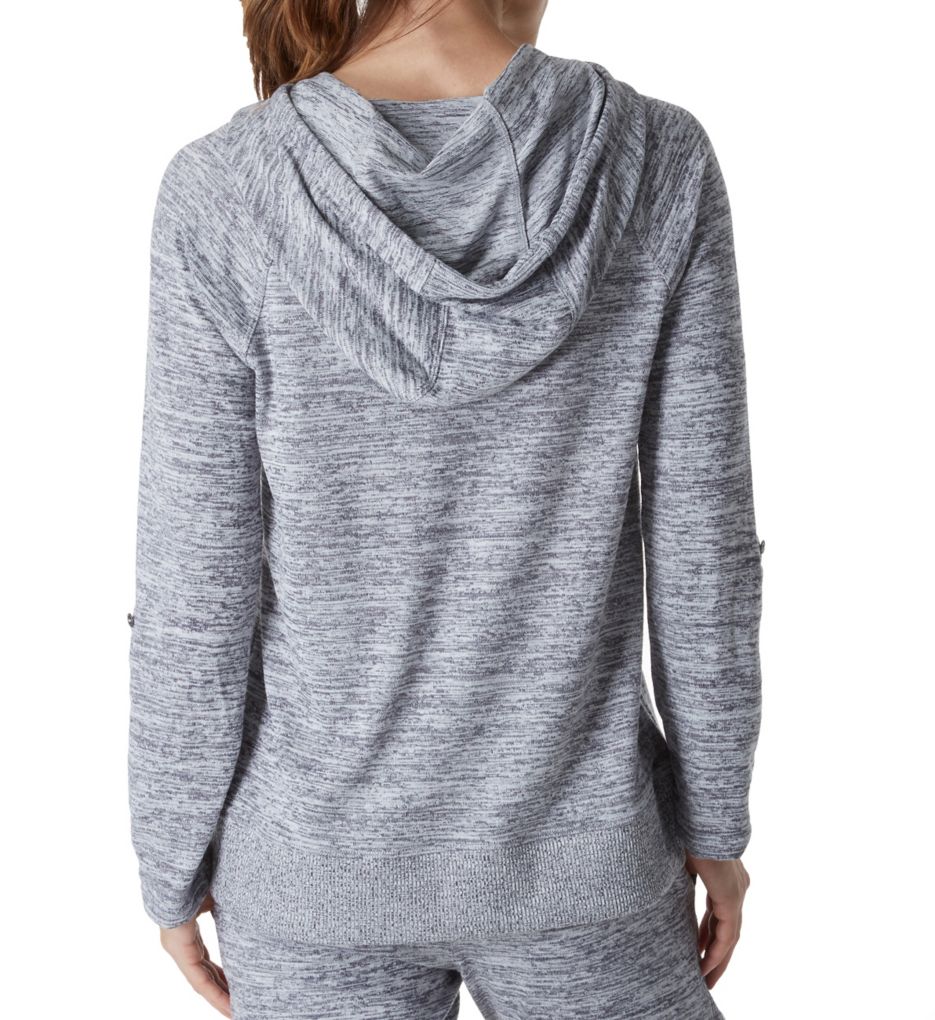 Performance 3/4 Sleeve Lightweight Cowl Pullover-bs