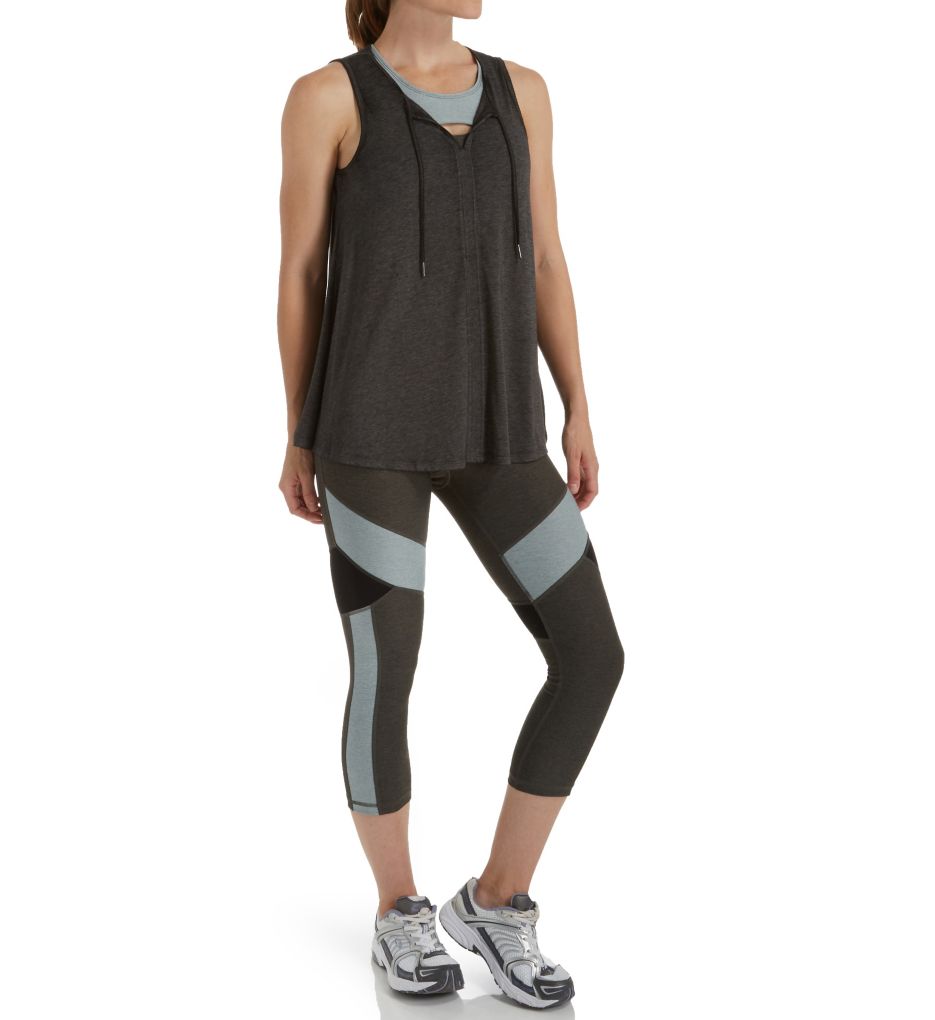 Performance Icy Wash Tie Front Drapey Tank-cs2