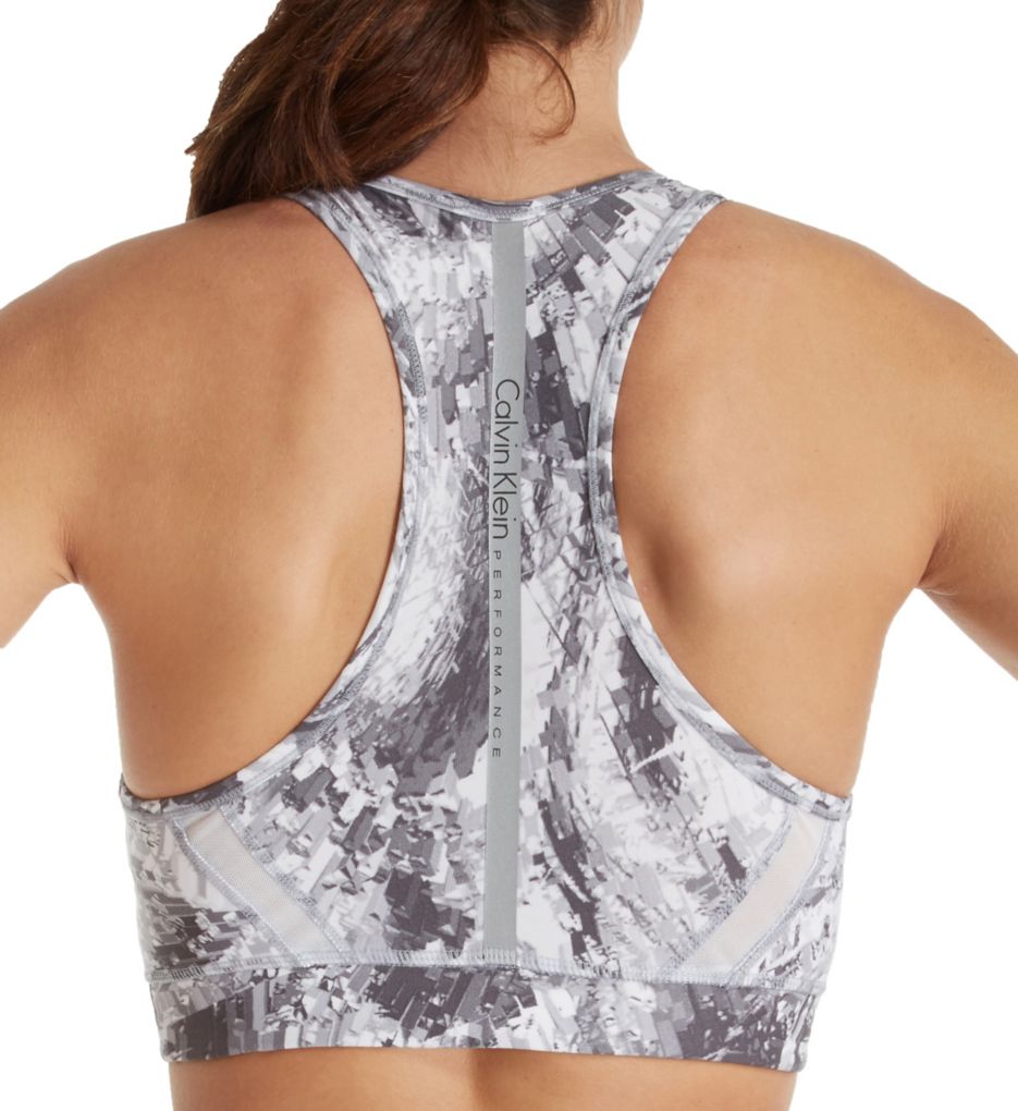 Performance Midtown Print Sports Bra-bs