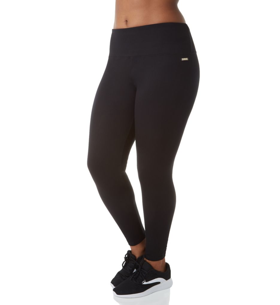 Technoroma Plus Size Control Waistband Legging-acs