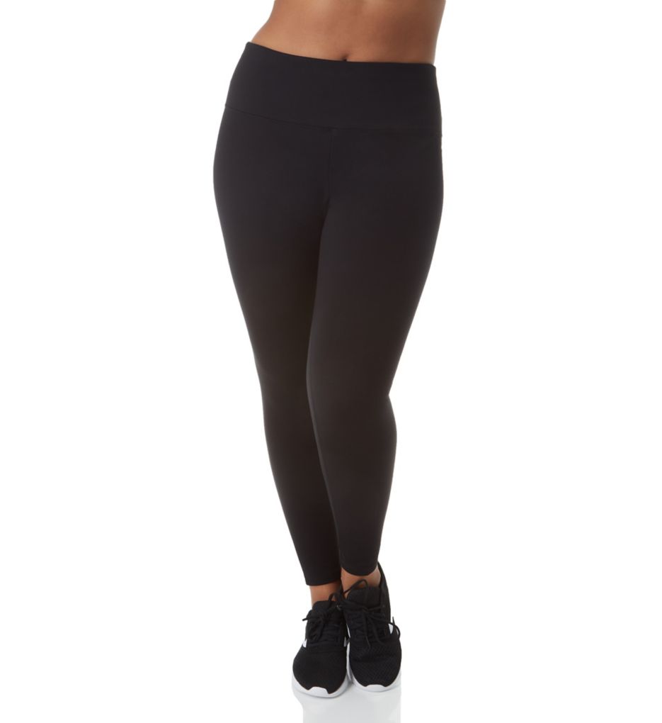 Technoroma Plus Size Control Waistband Legging-fs