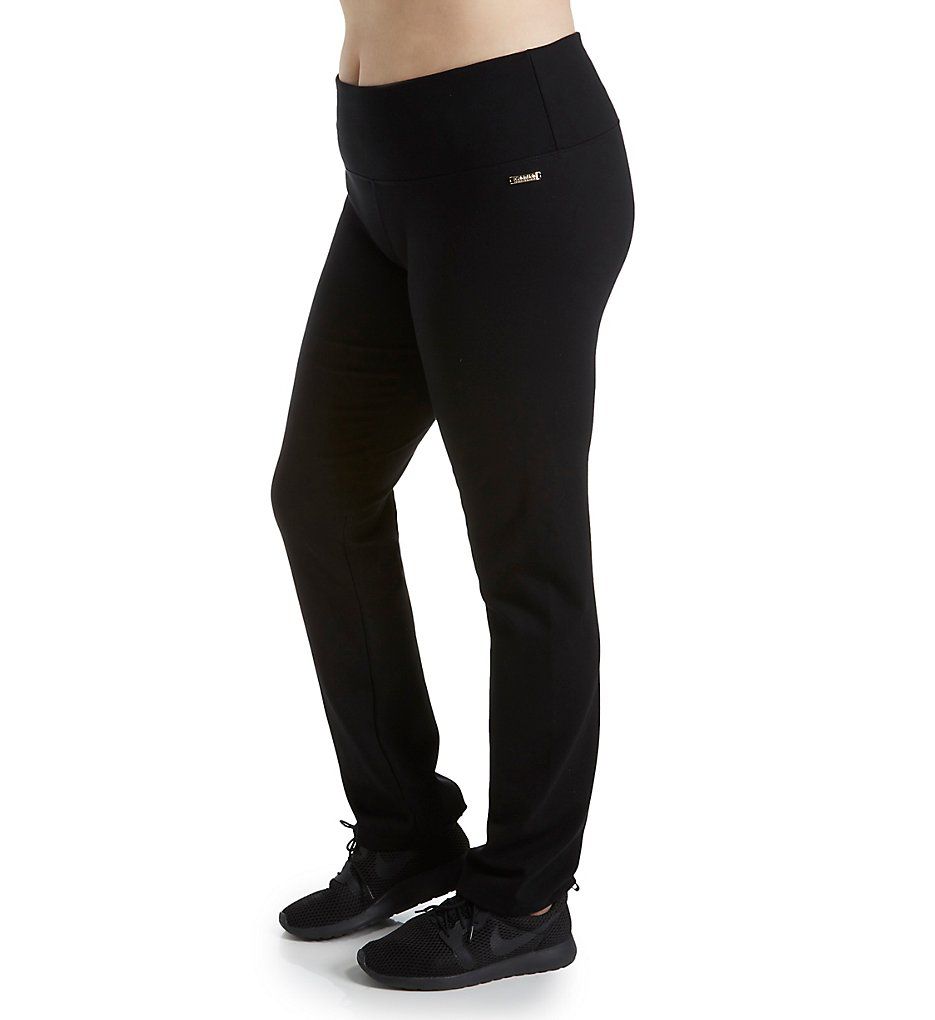 Technoroma Plus Size Control Waistband Pant-acs