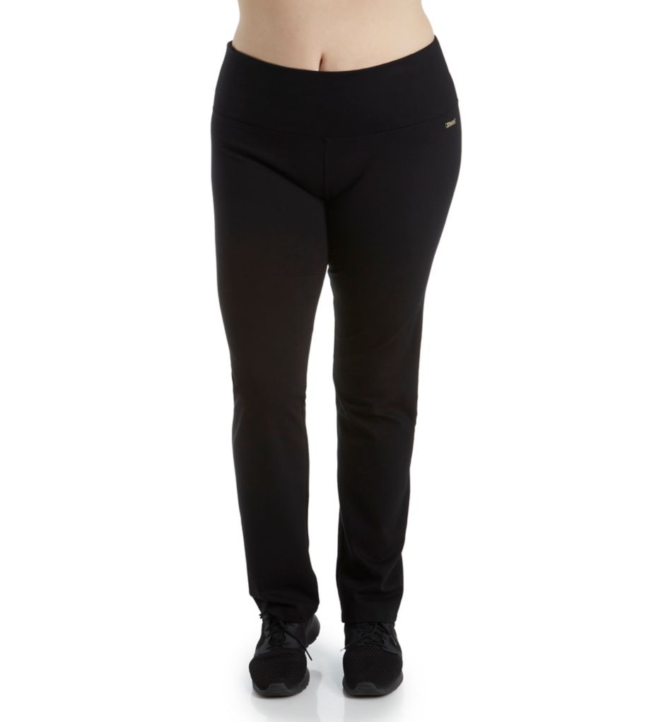 Technoroma Plus Size Control Waistband Pant-fs