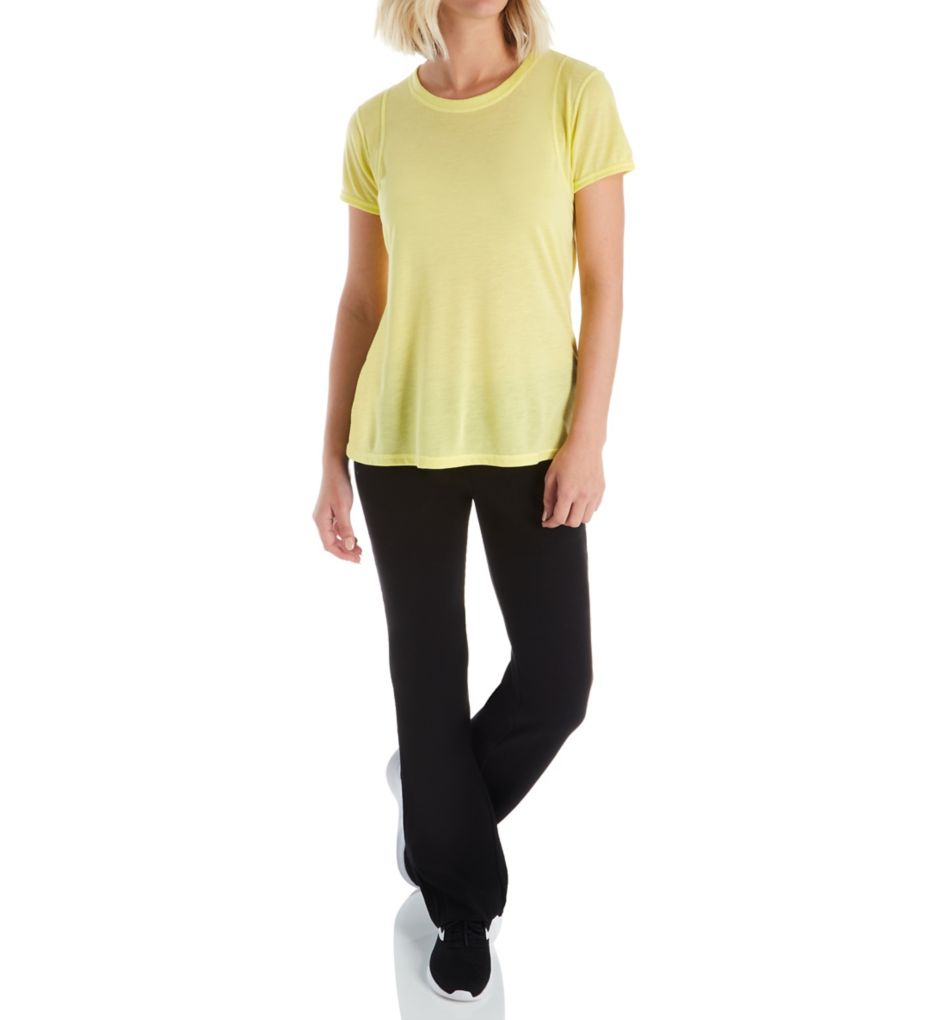 Thermal Wide Leg Pant with Front Pockets-cs3