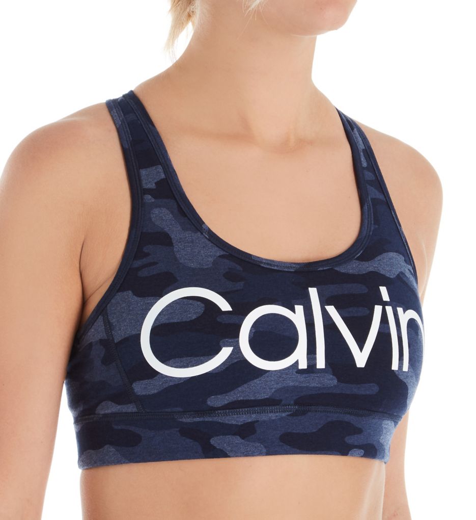 racerback calvin klein sports bra