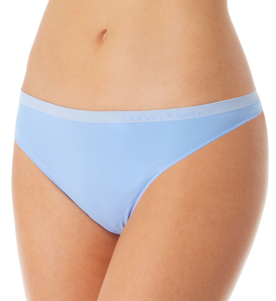 calvin klein thong blue