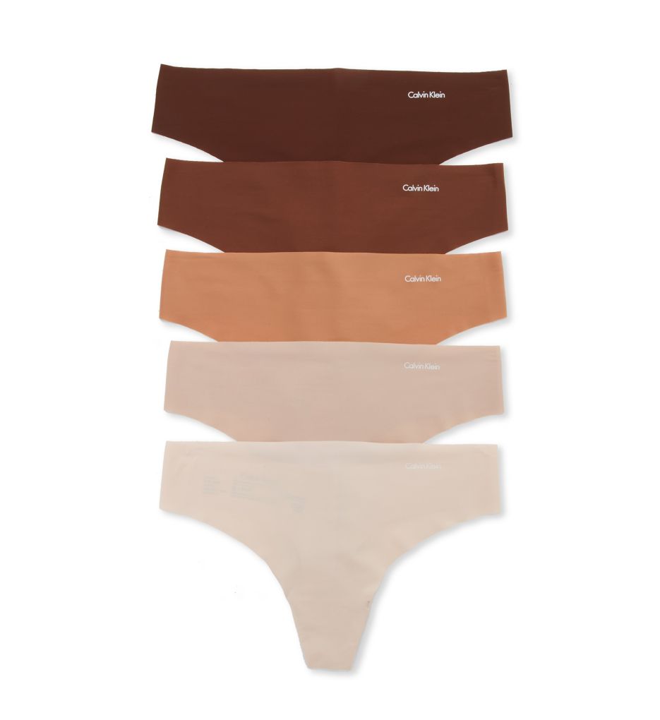 Invisibles 5-Pack Thong