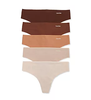 Invisibles Thongs - 5 Pack