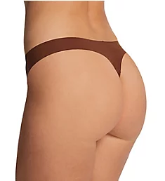 Invisibles Thongs - 5 Pack BchwdCdrSndlwdSprcUmbr XL
