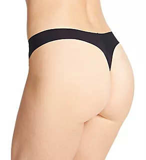 Invisibles Thong - 3 Pack Topaz/Beige/Black XS