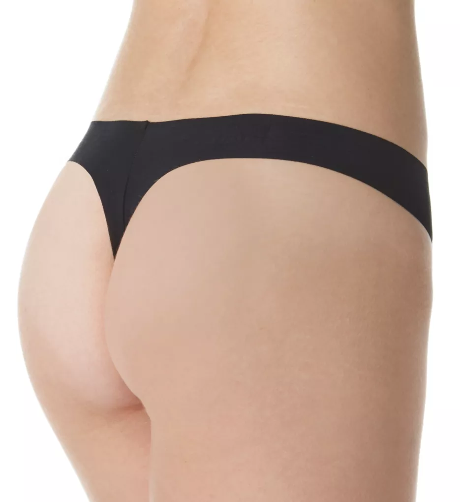 Invisibles Thong - 3 Pack Speakeasy/Carmel/Black XS
