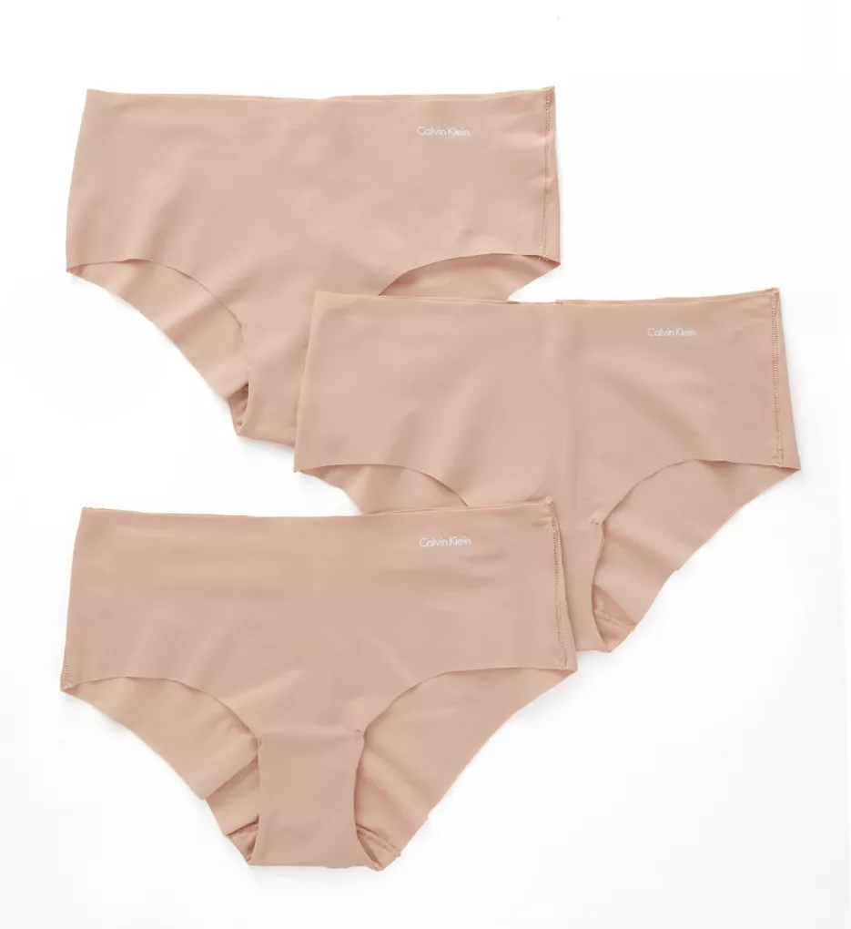 Invisibles Hipster Panty - 3 Pack Caramel/Carmel/Caramel XS