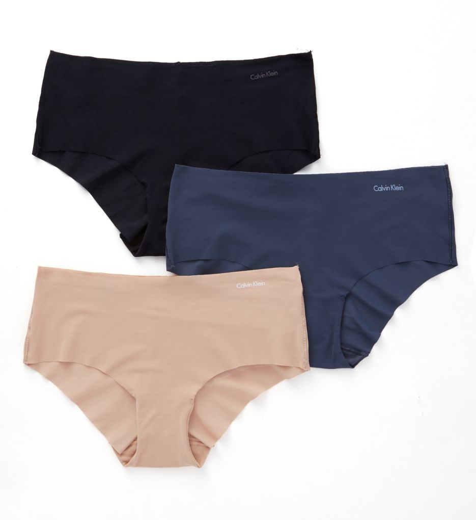 Invisibles Hipster Panty 3 Pack Speakeasy/Carmel/Black M