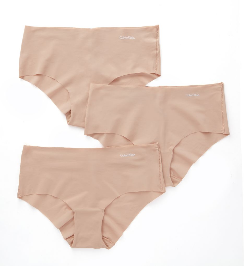 Calvin Klein Breeze Hipster Soft Panties Underwear 3-pack F32