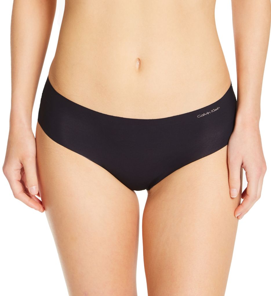 Buy Calvin Klein Women's Invisibles 3 Pack Hipster Panty, Silver/Frolic  dot/Black, L at