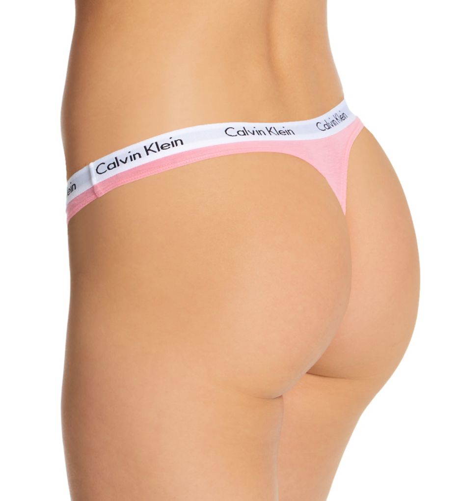 Calvin Klein Carousel Thong - 5 Pack QD3585 - Image 2