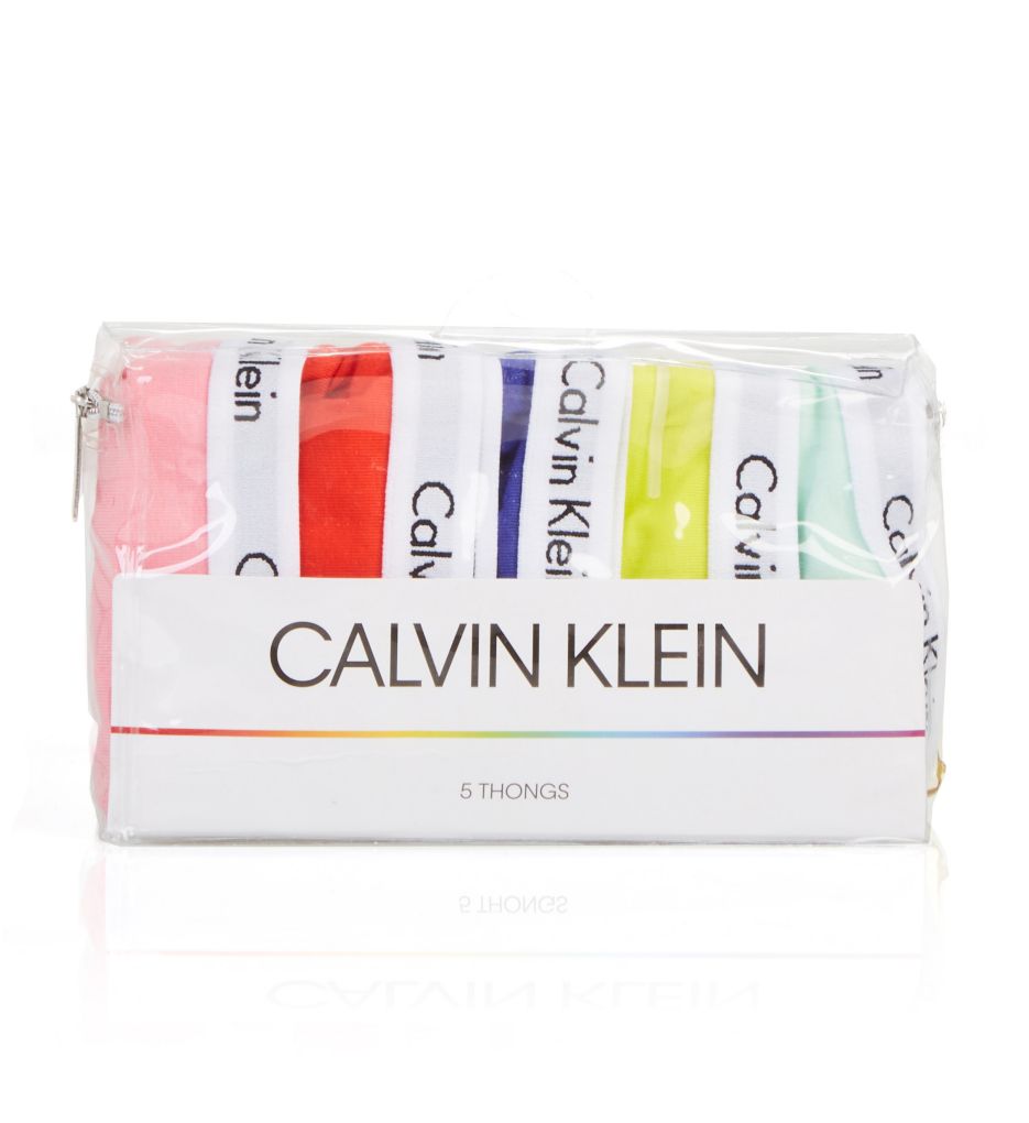 Calvin Klein Carousel Thong 5-Pack