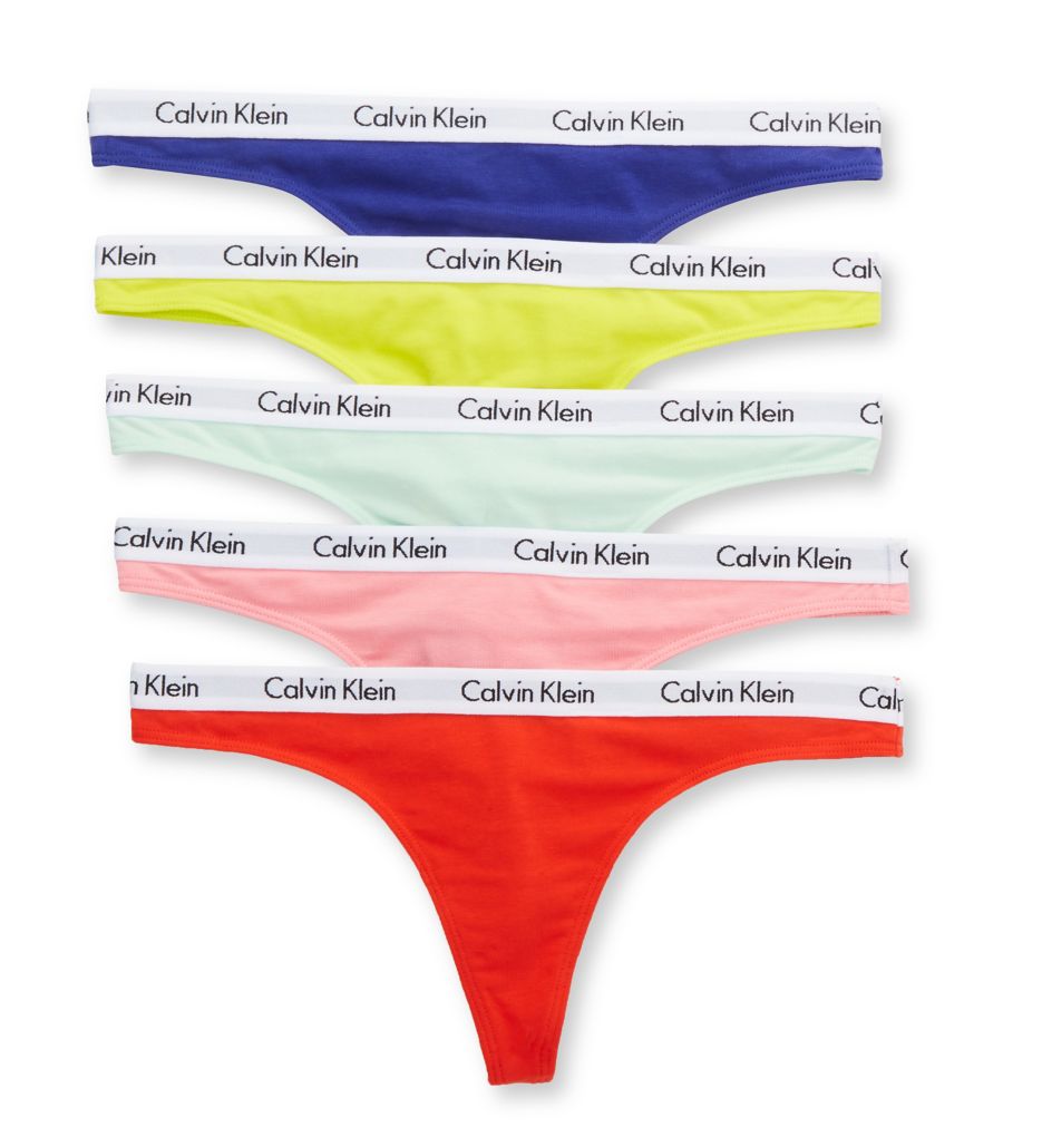 Calvin Klein Underwear Carousel Thong Pack