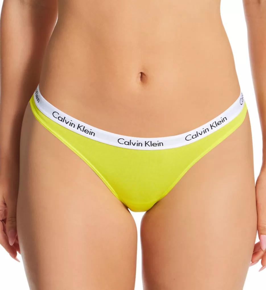 Calvin Klein Carousel Thong - 5 Pack QD3585 - Image 1