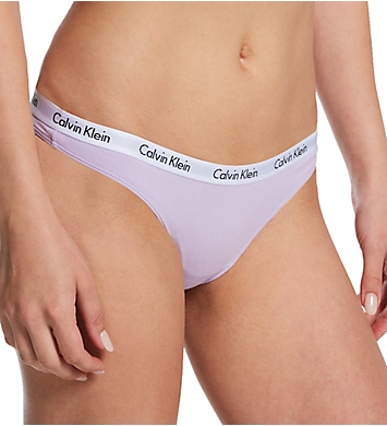Calvin Klein Carousel Thong - 3 Pack QD3587 - Calvin Klein Panties