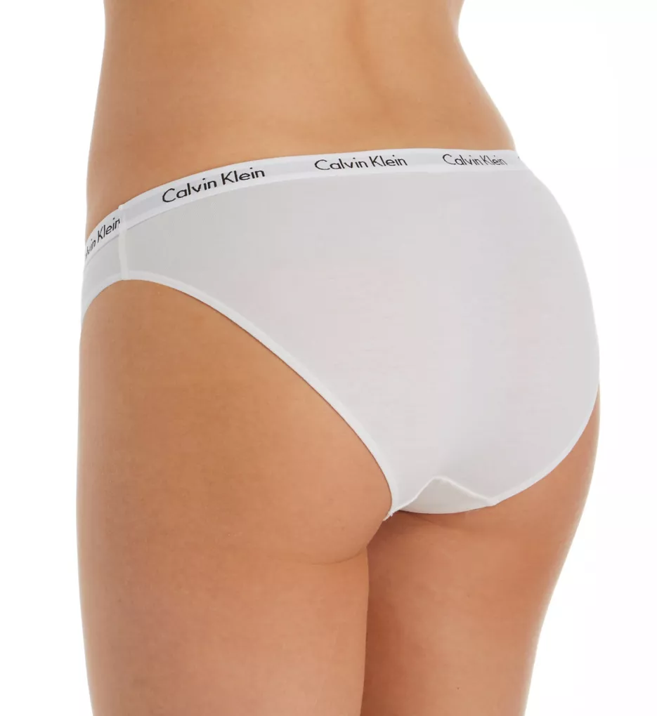 Carousel Bikini Panty - 3 Pack Black/White/Gray S
