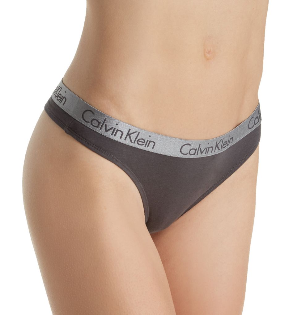 calvin klein cotton thong 3 pack