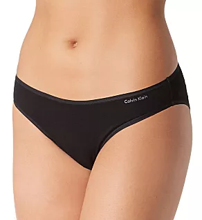 Form Cotton Blend Bikini Panty Black XS