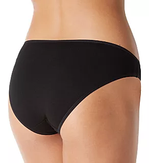 Form Cotton Blend Bikini Panty Black XS