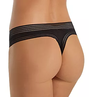 Ultra-Soft Modal Thong Black XL