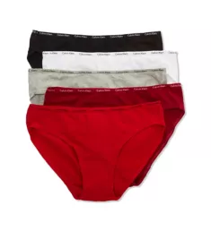 Signature Cotton Bikini Panty - 5 Pack