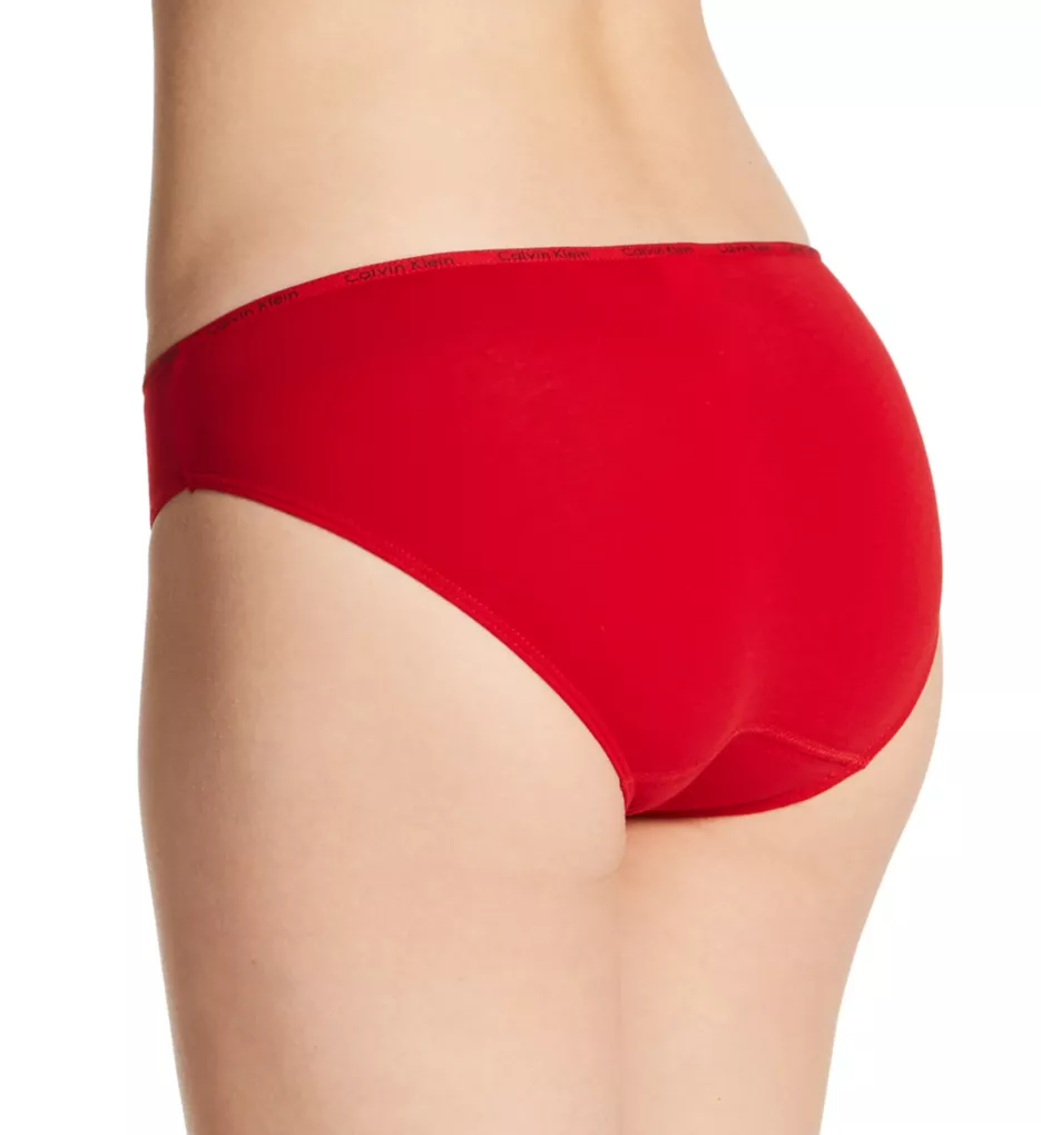 Calvin Klein Signature Cotton Bikini Panty - 5 Pack QD3713 - Image 2