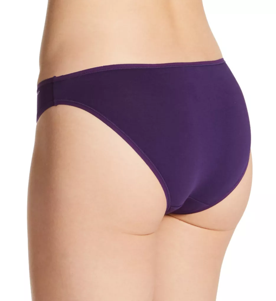 Women's Cotton Stretch Bikini Underwear - Auden™ Lilac Purple S