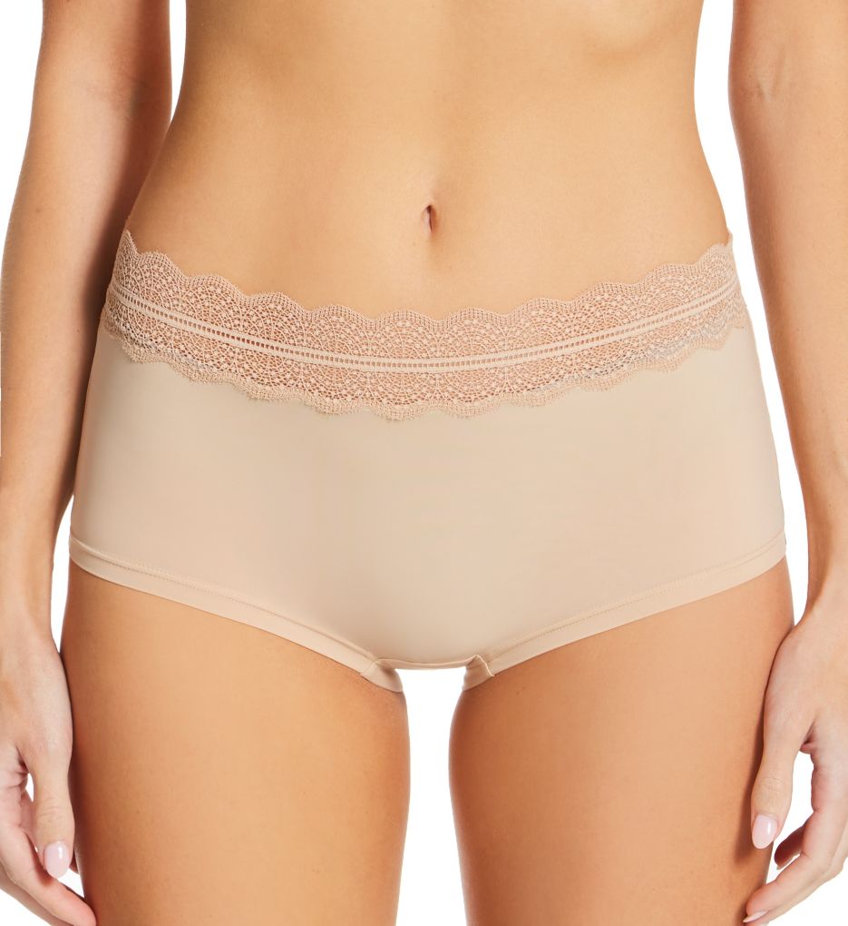 Calvin Klein Micro Lace Hipster Panty QD3781 - Image 1