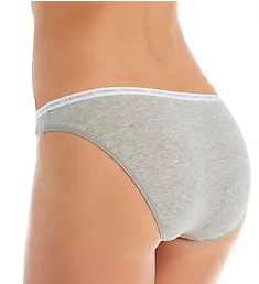 CK One Cotton Bikini Panty Grey Heather L