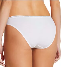 CK One Cotton Bikini Panty White M