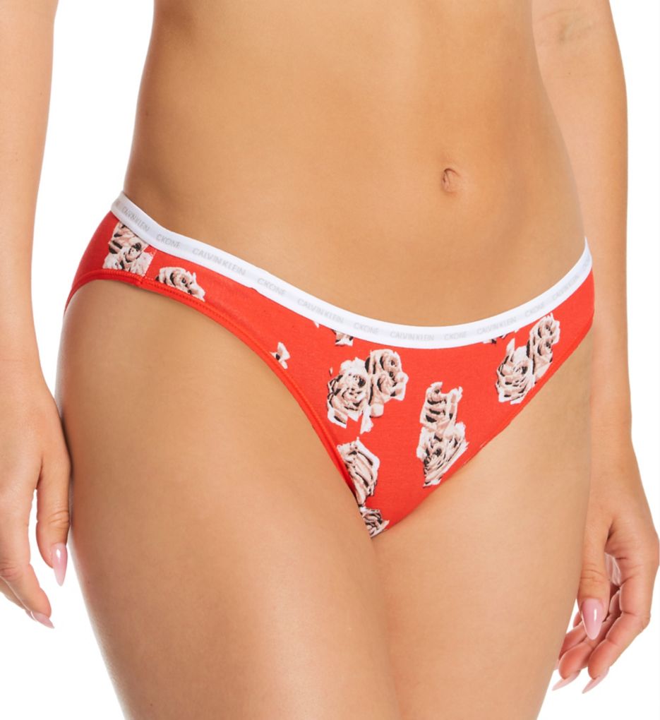 Calvin Klein CK One Cotton Bikini Panty QD3785 - Calvin Klein Panties