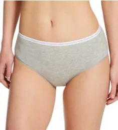 CK One Cotton Modern Brief Panty Heather Grey XS