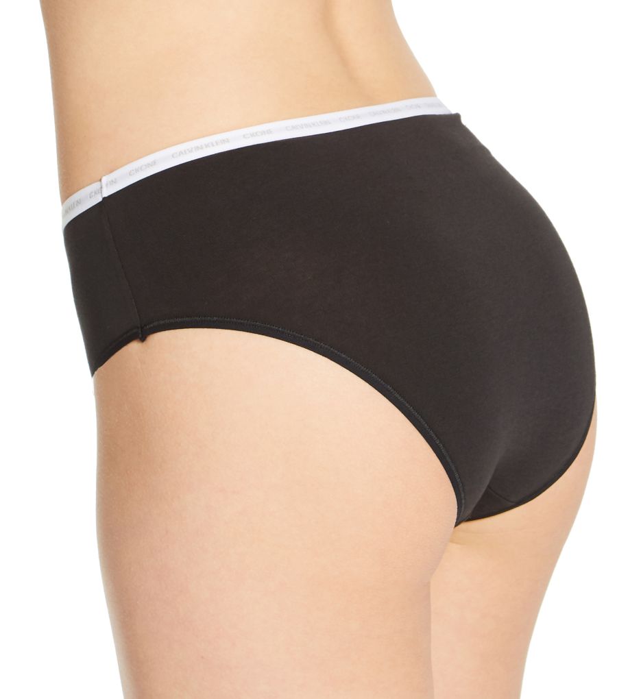 Calvin Klein Modern Cotton Hipster Panty Black