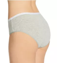 CK One Cotton Modern Brief Panty Heather Grey XS