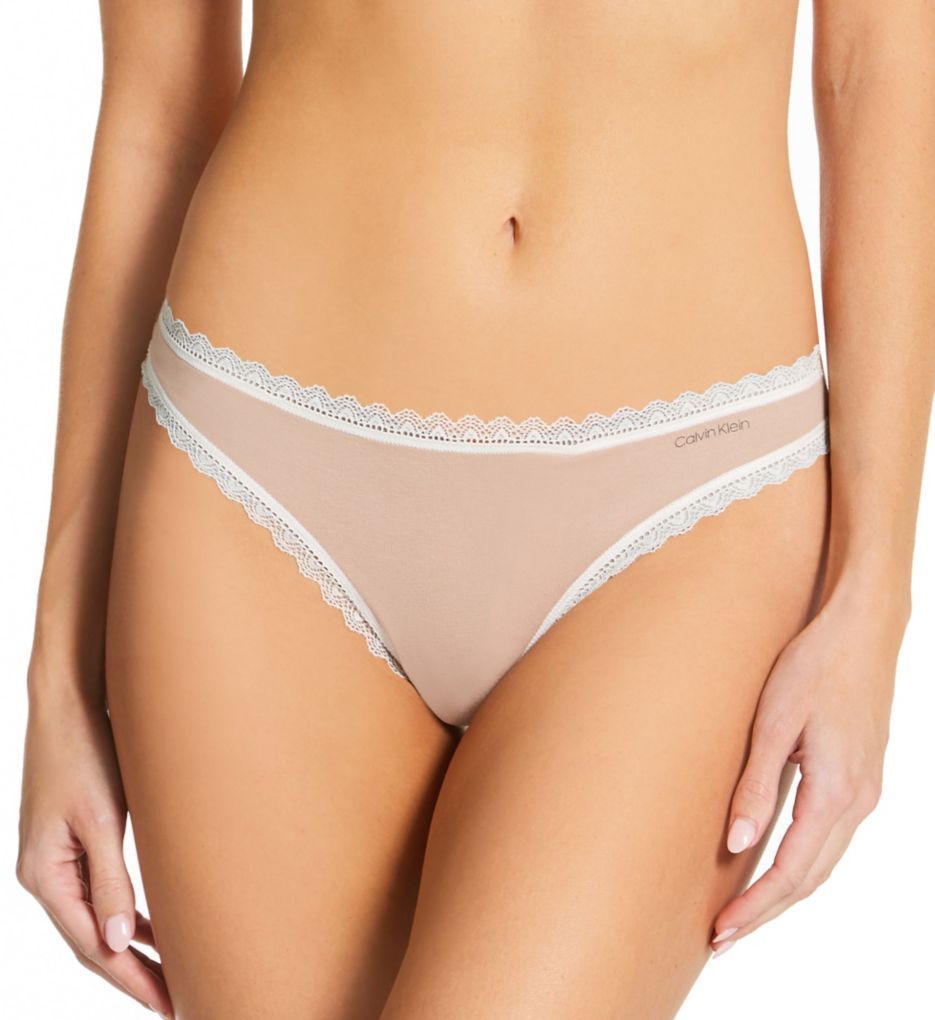 Calvin Klein Women's Thong Radiant Cotton Thong Panty XS, S, M, L