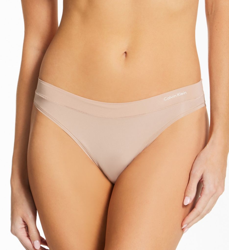 Calvin Klein Microfiber One Size Bikini Panty QD3862 - Calvin Klein Panties