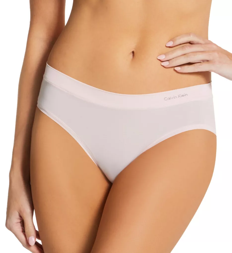 Calvin Klein One Size High Waist Hipster Panty Womens XS-XL Nude QD3863 200