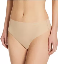 Invisibles High Waist Thong Panty Bare XS