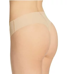 Invisibles High Waist Thong Panty Bare XS